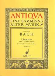 Konzert A-Dur für Cembalo - Johann Christian Bach