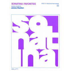 Sonatina Favorites - Heft 3 / Book 3 - Diverse / Arr. James Bastien