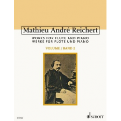 Werke für Flöte und Klavier Band 2 - Mathieu André Reichert