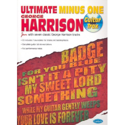 George Harrison (+CD) : guitar trax