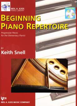Beginning Piano Repertoire (+CD)