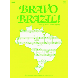 Bravo Brazil!, Book 1 - Traditional Brazilian Folk Song