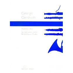 Rhapsody in Blue : für Flöte, Oboe, - George Gershwin