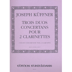 3 Duos concertants : - Joseph Küffner