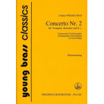Konzert Nr.2 für Trompete, Streicher und Bc : - Johann Wilhelm Hertel