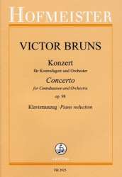 Konzert op.98 für Kontrafagott - Victor Bruns