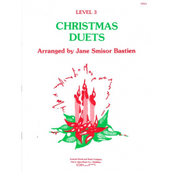 Christmas Duets - Level 3 - for piano 4 hands - Traditional / Arr. Jane Smisor Bastien