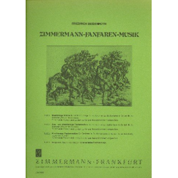 Fanfaren-Musik Band 3 : 4stimmige - Friedrich Deisenroth