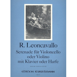 Serenade : für Violoncello oder - Ruggero Leoncavallo