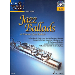 Jazz Ballads für Flöte (+ Online-Material) - Diverse / Arr. Dirko Juchem