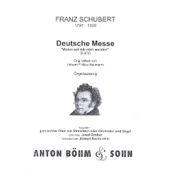 Deutsche Messe D872  (Ausgabe A) - Franz Schubert