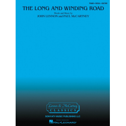 The Long and Winding Road - John Lennon
