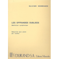 Les offrandes oubliées pour orchestre : - Olivier Messiaen