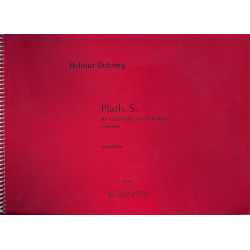 Plath, S. : für Violoncello und Kontrabass - Helmut Oehring