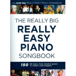 the really big really easy piano book :