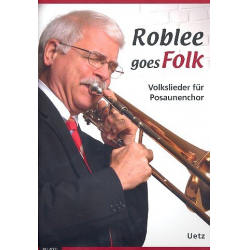 Roblee goes Folk : für Posaunenchor