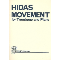 Movement für Posaune und Klavier - Frigyes Hidas