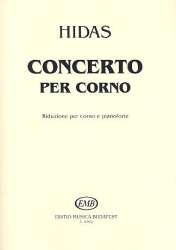 Concerto per corno e pianoforte - Frigyes Hidas