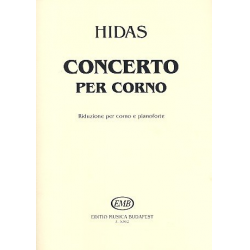 Concerto per corno e pianoforte - Frigyes Hidas