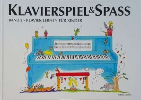 Klavierspiel & Spass - Band 2 für Klavier