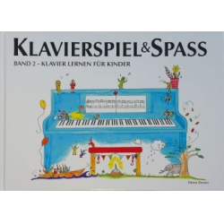 Klavierspiel & Spass - Band 2 für Klavier - Pernille Holm Kofod