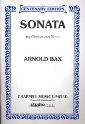 Sonata for Clarinet & Piano - Arnold Edward Trevor Bax