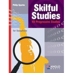 Skilful Studies - 40 Progressive Studies (Saxophone) - Philip Sparke