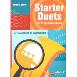 Starter Duets - 60 Progressive Duets for Trombones or Euphoniums TC - Philip Sparke