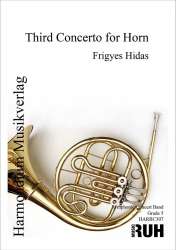 Third concerto for horn and wind orchestra - Frigyes Hidas