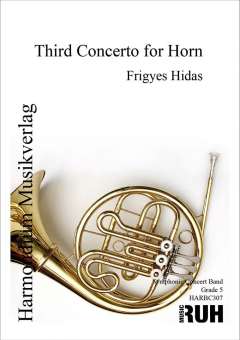 Third concerto for horn and wind orchestra