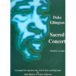 Sacred Concert - Choral Score - Duke Ellington
