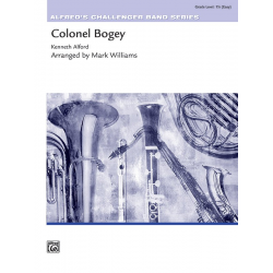 Colonel Bogey (concert band) - Kenneth Joseph Alford / Arr. Mark Williams