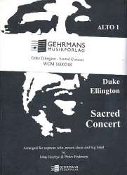 Sacred Concert - Instrumental Parts - Duke Ellington