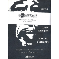 Sacred Concert - Instrumental Parts - Duke Ellington