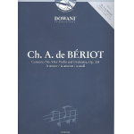 Konzert Nr. 9 für Violine und Orchester op. 104 in a-moll - Charles  A. de Bériot