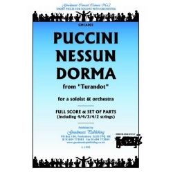 Nessun Dorma - Giacomo Puccini