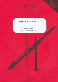 Maple Leaf Rag (für 4 Klarinetten oder Holzbläser-Quartett)