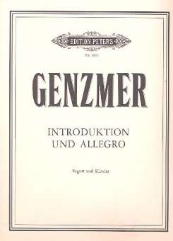 Introduktion und Allegro für Fagott & Klavier