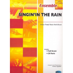 Singing in the Rain - Nacio Herb Brown / Arr. Andrea Cappellari