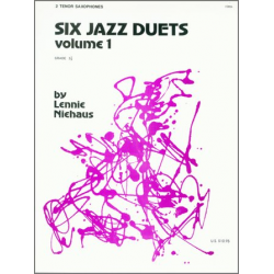 Six Jazz Duets, Volume 1 - Lennie Niehaus