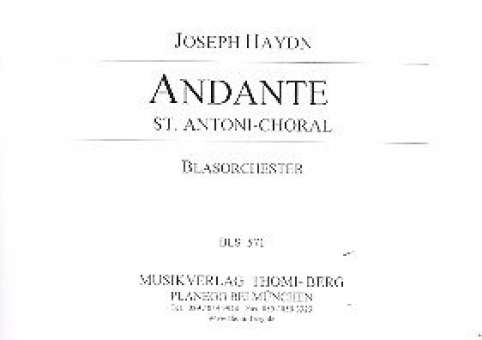 Andante (St. Antoni-Choral)