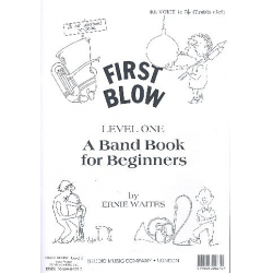 First Blow Level 1 - Voice 4 in Bb TC - Ernie Waites