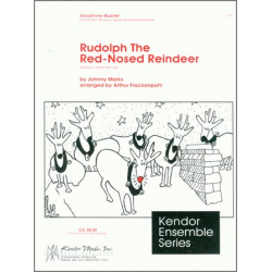 Rudolph The Red-Nosed Reindeer - Johnny Marks / Arr. Arthur Frackenpohl