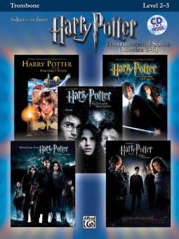 Play Along: Harry Potter Instrumental Solos (Movies 1-5) - Posaune