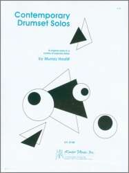 Contemporary Drumset Solos - Murray Houllif