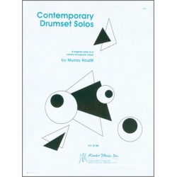 Contemporary Drumset Solos - Murray Houllif