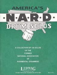 N.A.R.D. Drum Solos - Charley Wilcoxon / Arr. Richard Sakal