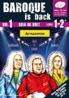 Baroque is back Vol. 1 - Alt-Saxophon Eb