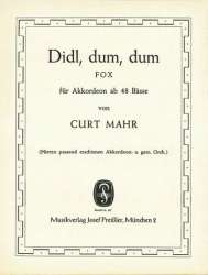 Didl, dum, dum - Curt Mahr