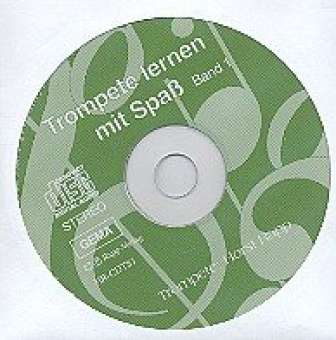CD "Trompete lernen mit Spass Bd 1"